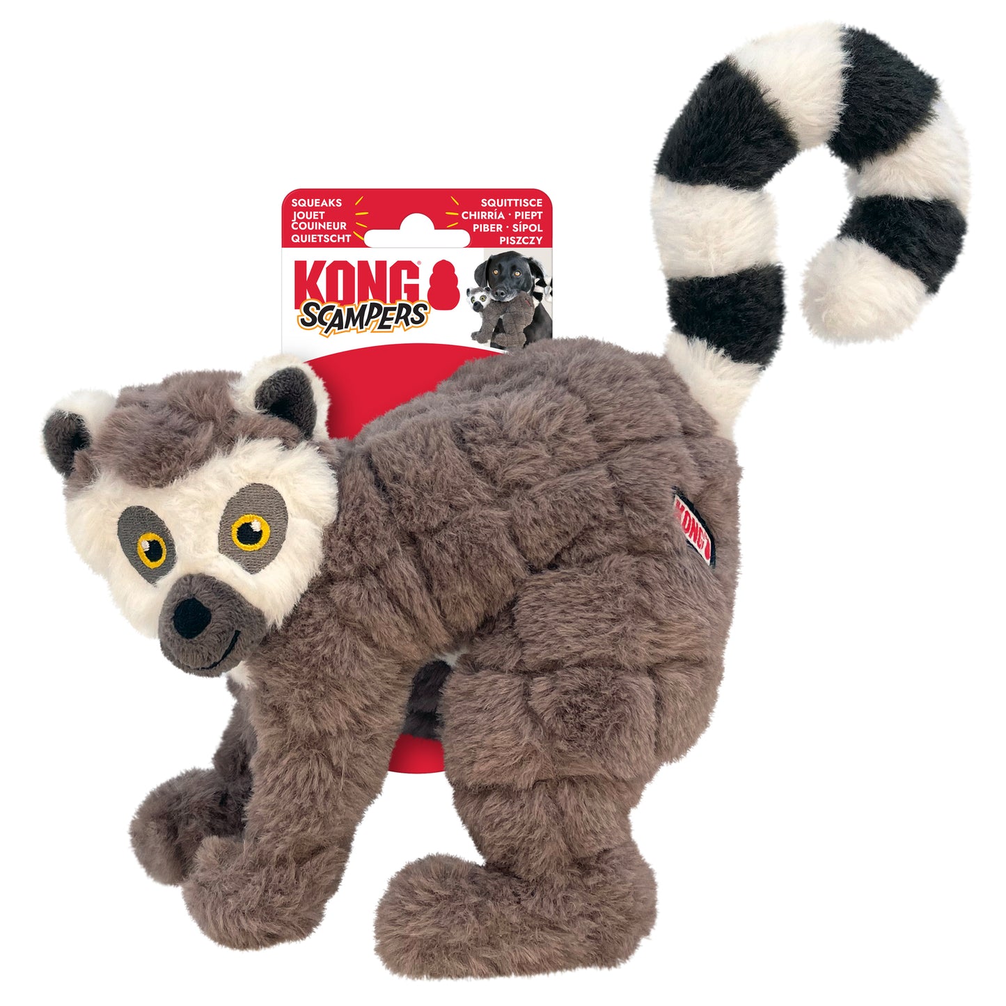 KONG Scampers Lemur Md