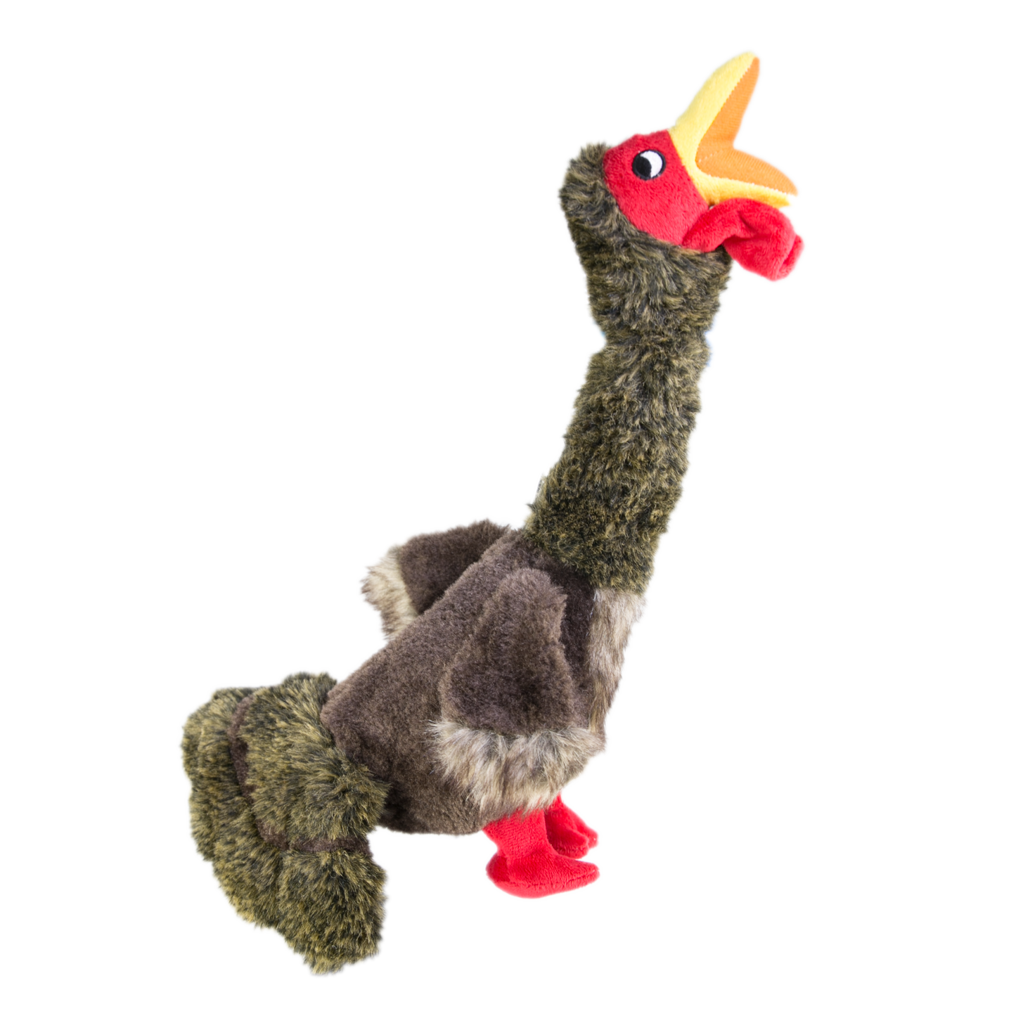 KONG Shakers Honkers Turkey Dog Toy – Large