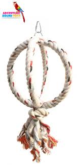 Sky Pets Duo Rings BirdToy