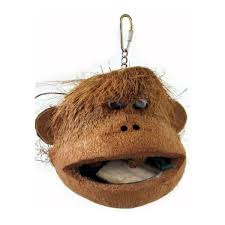 Sky Pets Java Coco Monkey Bird Toy