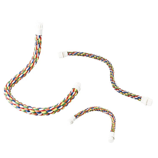 Sky Pets Bendable Rope Bird Toy
