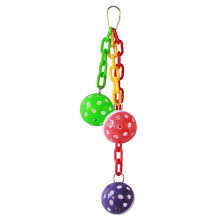 Sky Pets Ball Chain Bird Toy