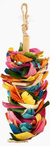 Sky Pets Silk Cascade Pinata Bird Toy