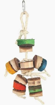 Sky Pets Kabob Man Bird Toy