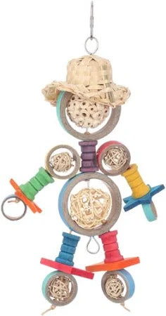 Sky Pets Bagal Scarecrow Bird Toy