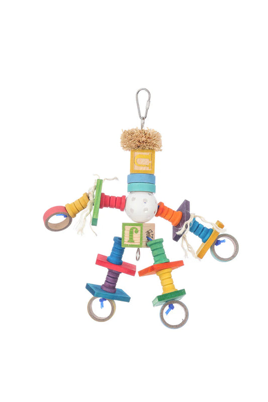 Sky Pets James The Bagel Boy Bird Toy