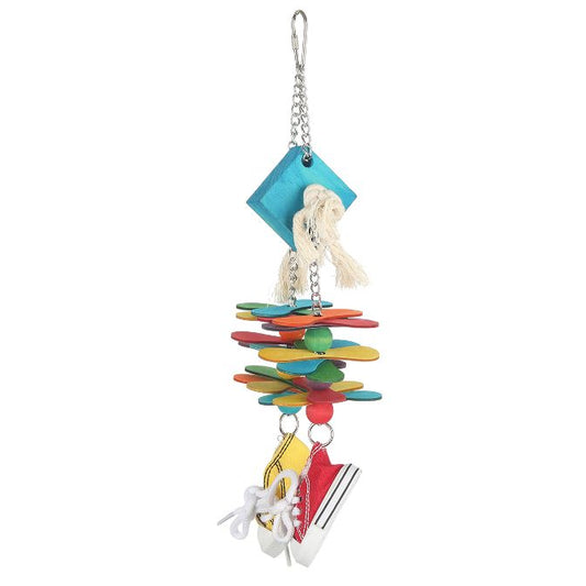 Sky Pets Sneaker Shoe Hanger Bird Toy