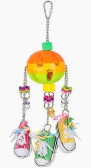 Sky Pets Kick Ball Bird Toy