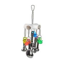 Sky Pets Spoon Clacker Bird Toy