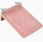 Sky Pets Wooden Platform for Birds and Small Animals