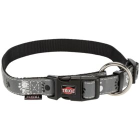 Trixie Silver Reflect Dog Collar