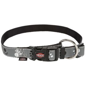 Trixie Silver Reflect Dog Collar
