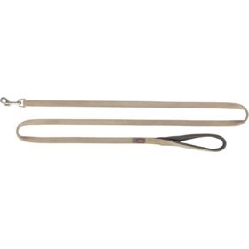 Trixie Premium Dog Lead Extra Long Double Layered M-L 1.8m/20mm sand