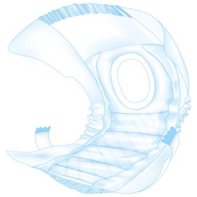 Trixie Diapers For Female Dogs, Large