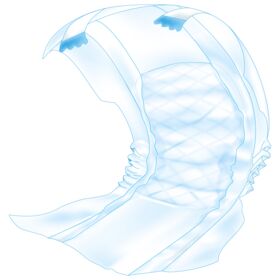 Trixie Diapers For Male Dogs, XS