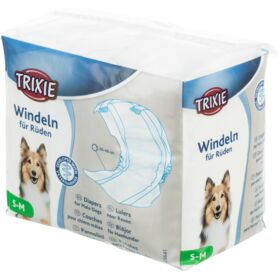 Trixie Diapers For Male Dogs, S-M