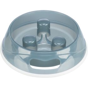 Trixie Slow Feeding Plastic Dog Bowl, various sizes