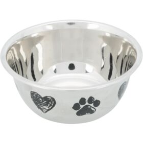 Trixie Stainless Steel Dog Bowl small
