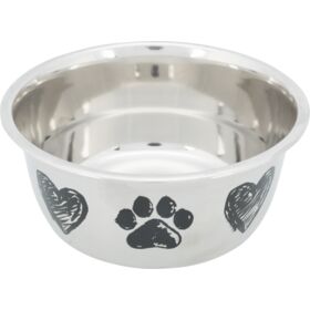 Trixie Stainless Steel Dog Bowl medium
