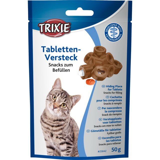 Trixie Hiding Place For Tablets Snack For Cats