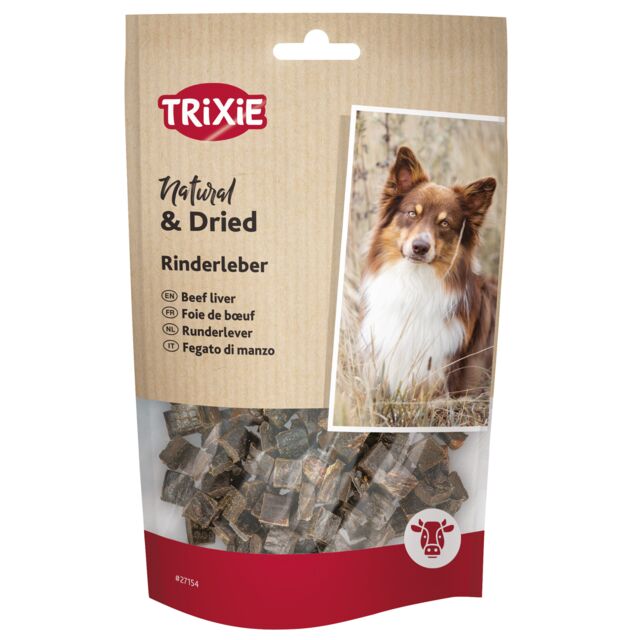 Trixie Beef Liver Natural & Dried Dog Treat