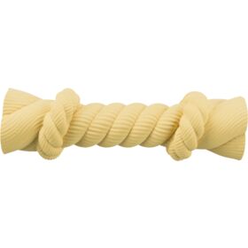 Trixie Junior Rustling Rope, latex 15cm. Puppy Dog Toy