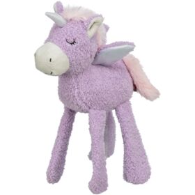 Trixie Unicorn plush Dog Toy 33cm.