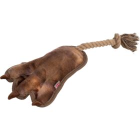 Trixie Animal Paw on Rope plush Dog Toy 35cm.
