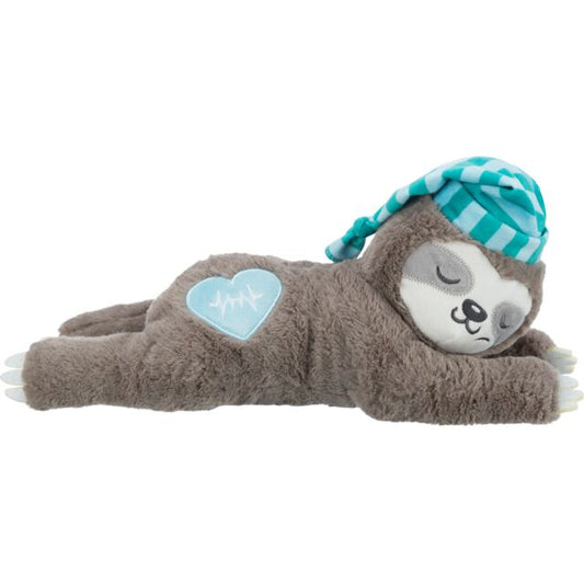 Trixie Junior Sloth Plush Toy with Heartbeat 35cm.