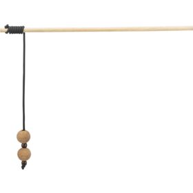 Trixie Cat Play Fishing Rod with Balls City Style