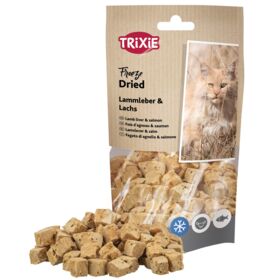Trixie Freeze Dried Lamb Liver & Salmon Cat Treats 25g