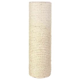 Scratching Post for Cat Tree, sisal 9x30cm.