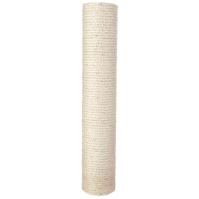 Scratching Post for Cat Tree, sisal 9x50cm.