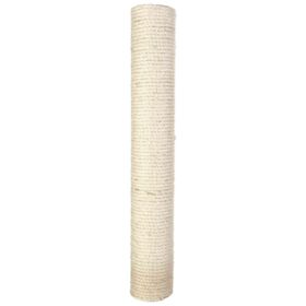 Scratching Post for Cat Tree, sisal 9x60cm.