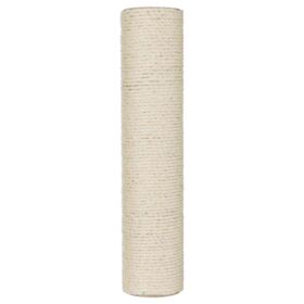Scratching Post for Cat Tree, sisal 11x50cm.
