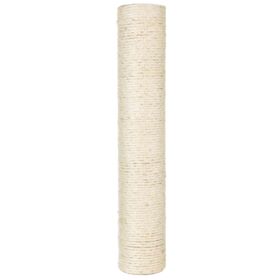 Scratching Post for Cat Tree, sisal 11x60cm.