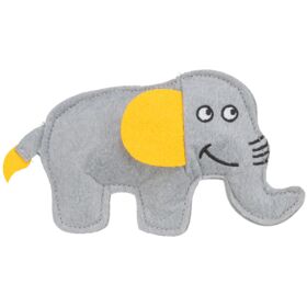 Trixie Elephant Cat Toy with Catnip