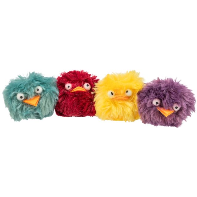 Trixie Bird Rattling Ball Cat Toy