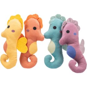 Trixie Seahorse Cat Toys. Colours Vary