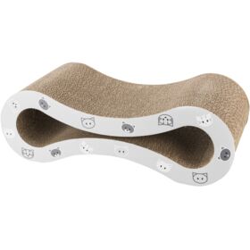 Trixie Scratching Wave Mimi Cat Scratcher