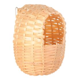 Trixie Bamboo Nest for Budgies etc. 11 × 12 cm
