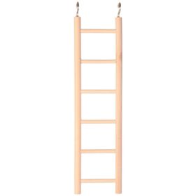 Trixie Wooden Ladder 6 rungs 28cm.