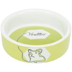 Trixie Ceramic Bowl for Hamsters, Small Animals