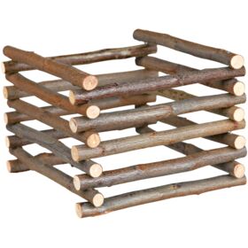 Trixie Standing Hay Manger For Small Animals 15x11x15