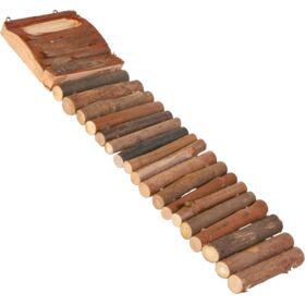 Trixie Small Animal Ladder for mice, hamsters etc. 7 x 27cm.