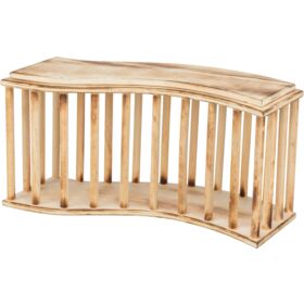 Trixie Hay Manger with lid, 37 × 19 × 13 cm. for Small Animals