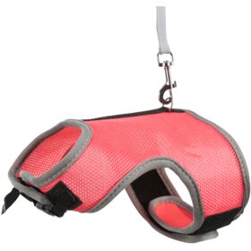Trixie Small Animal Soft Harness with Lead for Large Rabbits etc.