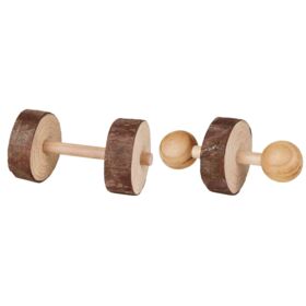 Trixie Set of Dumbbells Small Animal Toy