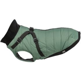Trixie Dog Coat with Harness Pontis S sage