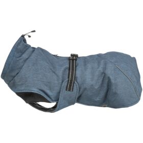 Trixie Winter Coat Riom S dark blue Dog Coat